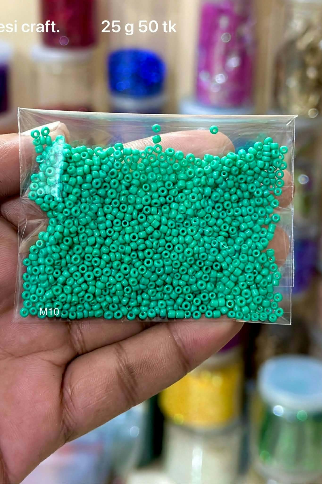 Matte Seed beads M10